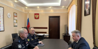 Рабочая встреча - УФССП по Республике Башкортостан