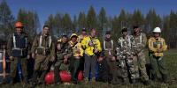 Площадь лесных пожаров в Красноярском крае уменьшилась до 3,5 тысячи га - Комсомольская Правда