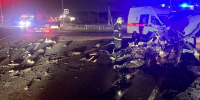 В Тульской области горели баня, автомобили и жилые дома - ГТРК