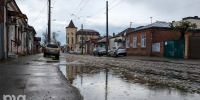 Улица Горького во время дождя © Фото Юлии Шафоростовой, Юга.ру - Yuga.Ru