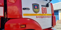 На дороге Кандалакша – Полярные Зори   ВАЗ лёг на крышу - SeverPost.ru