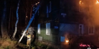 В Коми во время пожара в многоквартирном доме погиб мужчина - Pg11.Ru