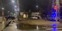 Нижний Новгород стоит в пробке из-за ночного ДТП на Борском мосту - Newsroom24.Ru