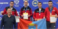 Тамбовские тхэквондисты заняли весь пьедестал почёта на чемпионате России - Тамбовская жизнь