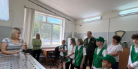 Встреча будущего: Юные натуралисты Волгограда знакомятся с работой Центра защиты леса - Рослесозащита