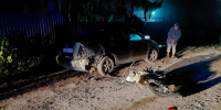 Мотоциклист получил травмы в аварии в Нижнем Услоне - Волжская новь