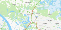 Десятикилометровая пробка образовалась в Нижегородской области из-за ДТП - фото 1 - vGorodeN.Ru