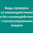 Контрольные (надзорные) мероприятия бывают двух видов - Министерство энергетики, коммунальной инфраструктуры и тарифного регулирования