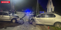 В Великих Луках при лобовом ДТП пострадали четыре человека - Псковская правда