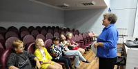 „Разноцветная пора“: игровая программа об осени прошла в рабочем поселке Исса - Иссинский район