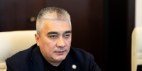 Ботиржон Асадов выразил большую заинтересованность в развитии сотрудничества с вузом - УрФУ им. Б.Н.Ельцина