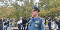 Сотрудники Главного управления МЧС России по Республике Ингушетия обеспечивают пожарную безопасность на мероприятиях, посвященных Дню туризма - ГУ МЧС