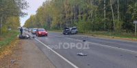 Лобовая авария унесла жизнь мотоциклиста в Кирово-Чепецке - ProGorod.Ru