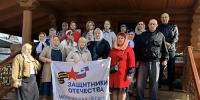 Духовная экскурсия: семьи участников СВО из Лобни посетили Троице-Сергиеву Лавру - Администрация г.о. Лобня