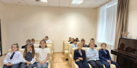 25 сентября гостями виртуального концертного зала детской библиотеки стали третьеклассники МБОУ-СОШ №2 им. А.И. Герцена. - Администрация г. Клинцы