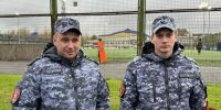 В Вологодской области росгвардейцы обеспечили безопасность хоккейного и футбольного матчей - Росгвардия