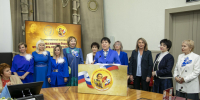 Виктория Голубева приняла участие в съезде Союза женщин России, посвященном 85-летию создания Антифашистского комитета советских женщин - Kolyma.Ru