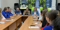 Политеховцы приняли участие в брифинге, посвящённому старту патриотического проекта - СГТУ