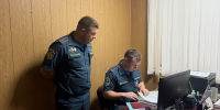 Сотрудники пожарного надзора и Испытательной пожарной лаборатории на страже безопасности объектов республиканской столицы - МЧС России