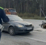Водитель мотоцикла погиб на свердловской автодороге, с нарушением ПДД обгоняя погрузчик-экскаватор - Уральский рабочий