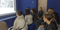 Студенты Белгородского строительного колледжа с экскурсией посетили АО «Завод ЖБК-1» - Изображение 1 - Минстрой Белгородской области