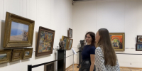 Студенты посетили выставку русского искусства в музее имени Васнецовых фото 1 - КГМУ