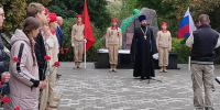В селе Борщево увековечили память более 300 земляков, погибших на фронтах ВОВ. - Хохольский муниципальный район