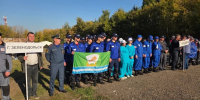 Команды Зеленодольского района на республиканских соревнованиях нештатных формирований гражданской обороны - Зеленодольский район