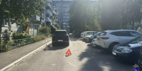 В Сызрани кроссовер наехал на ребенка: очевидцы вызвали скорую - КТВ-ЛУЧ