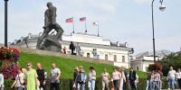 Казань за восемь месяцев посетили 4,4 млн туристов - Комсомольская правда Казань