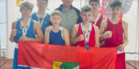 воспитанники спортивной школы № 1. - МО Кирово-Чепецк
