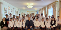 Анатолий Семёнов провёл урок государственности для школьников Якутска - Правительство Республики Саха (Якутия)