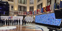 пресс-служба Ростелекома |  Цифровая крепость России: «Ростелеком» обеспечил связь, видеонаблюдение и киберзащиту на выборах-2026 - Деловой еженедельник Конкурент