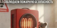 ОБОГРЕВАТЕЛЬ — НЕ ИГРУШКА: СОБЛЮДАЕМ ПОЖАРНУЮ БЕЗОПАСНОСТЬ. - Администрация района