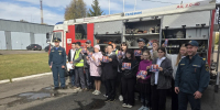 Экскурсия в пожарно-спасательную часть - Городской округ Ступино