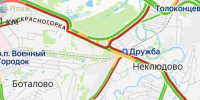 Семикилометровая пробка образовалась на «борской дамбе» из-за ДТП - Сетевое издание Живем в Нижнем
