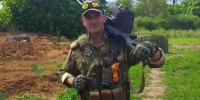 Андрей Черепков из Николаевского района рассказал о буднях в штурмовой бригаде - ИА Хабаровский край сегодня