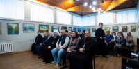 В Центре культуры открылась выставка «Православные Храмы мира» - Город Смоленск
