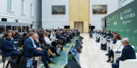 Ректор Петрозаводской консерватории принял участие в сессии XII Санкт-Петербургского международного форума объединенных культур - Петрозаводская государственная консерватория