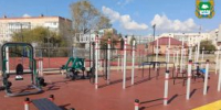 В Кургане и Далматове установили «умные» спортивные площадки - Новый мир