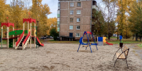 По наказам избирателей во дворе дома по ул. Обручева, 9А обустроена детская игровая площадка (ФОТО) - Администрация г. Братск