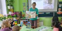 «Ночные летуны: знакомимся с летучими мышами!»: познавательный час для дошкольников из Ульяновки. - Межпоселенческая ЦБС
