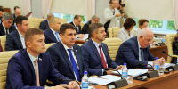 Заседание Барнаульской гордумы / Фото: пресс-служба Барнаульской городской Думы - ИА Амител
