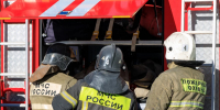 При пожаре на улице Космонавтов погибла 65-летняя женщина - Gorod48.ru