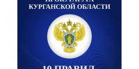 Мошенники не дремлют: в карточках — 10 простых правил, которые помогут защитить деньги и личные данные. - Шатровский муниципальный округ