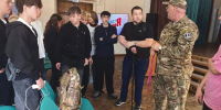 «Молодая Гвардия Единой России» провела урок мужества с участниками специальной военной операции для иркутских студентов - Единая Россия