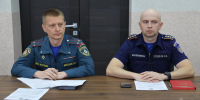 В Волоколамске на заседании КЧС и ОБП подвели итоги пожароопасного сезона и обсудили готовность округа к зиме - ГУ МЧС МО