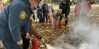 Безопасность - это не скучно: в Наро-Фоминске прошел масштабный «День пожарной грамотности» - ГУ МЧС МО