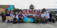 Автомобиль УАЗ и другая гуманитарная помощь отправились из Ишима на передовую - Сетевое издание Ишимская правда