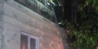При пожаре в жилом доме в поселке Нахабино обошлось без пострадавших   - Городской округ Красногорск